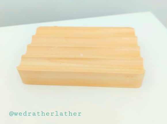 Compact Corrugated Natural Wooden Soap, Wooden Soap Dishes Uk