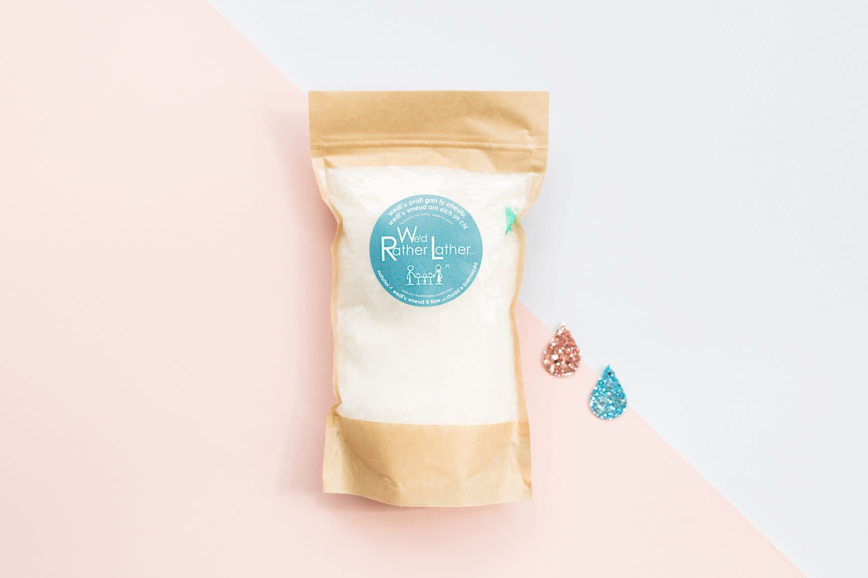 Recovery Run Bath Salts We'd Rather Lather